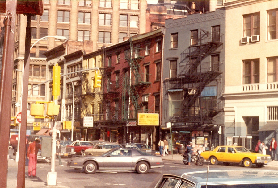 1980s New York