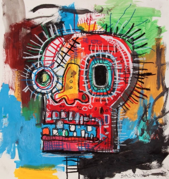 Jean- Michel Basquiat artwork