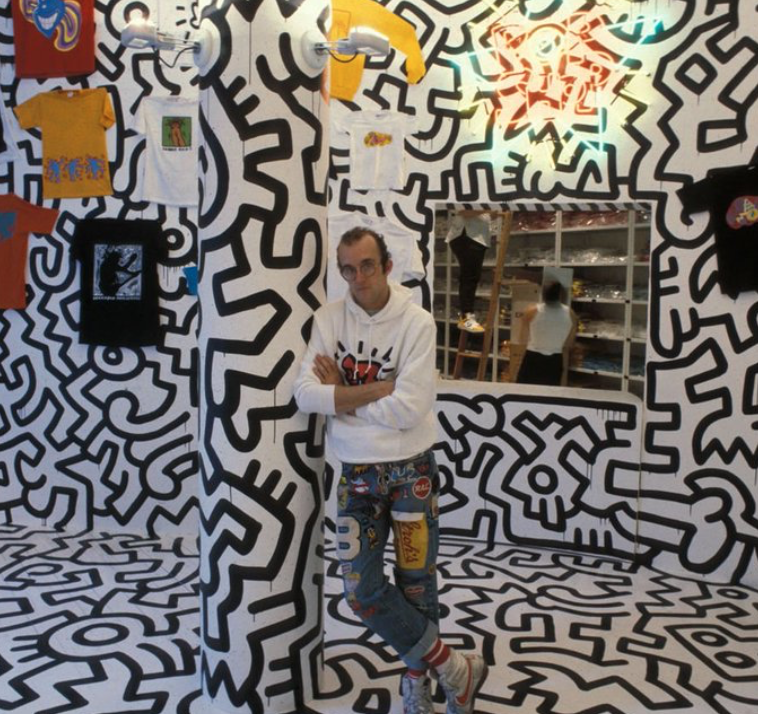 Haring's 'Pop Shop'